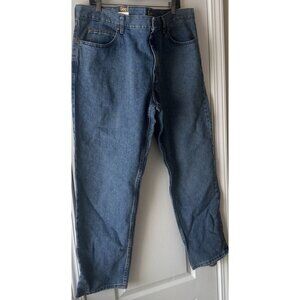 Lee Jeans Mens Regular Fit Straight Leg Size 42/30